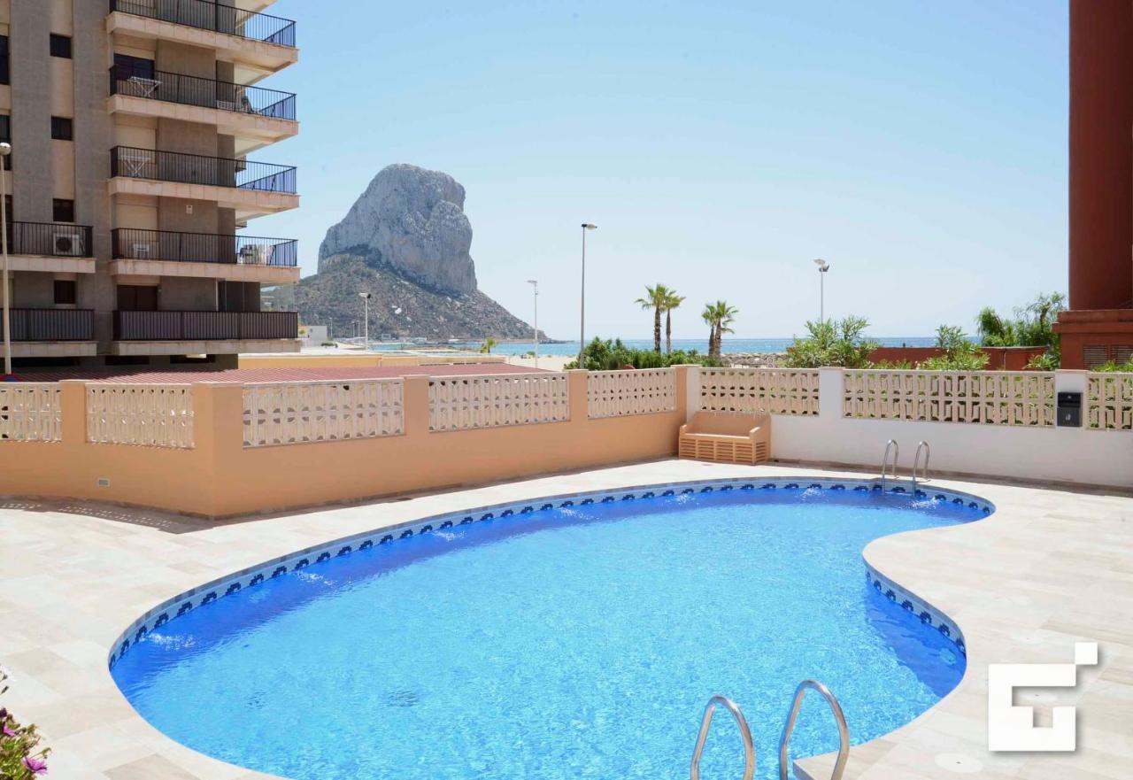 Apartamento Amatista 29A - Grupo Turis Calpe Exteriör bild