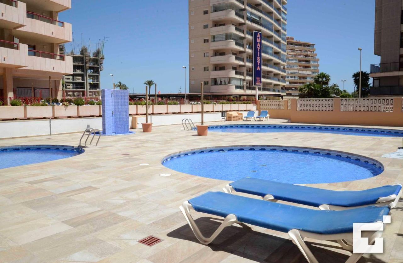 Apartamento Amatista 29A - Grupo Turis Calpe Exteriör bild