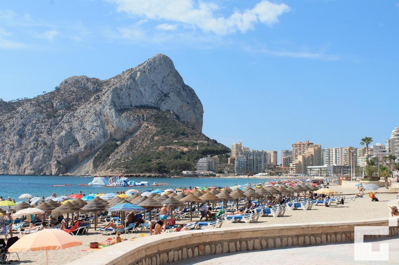 Apartamento Amatista 29A - Grupo Turis Calpe Exteriör bild