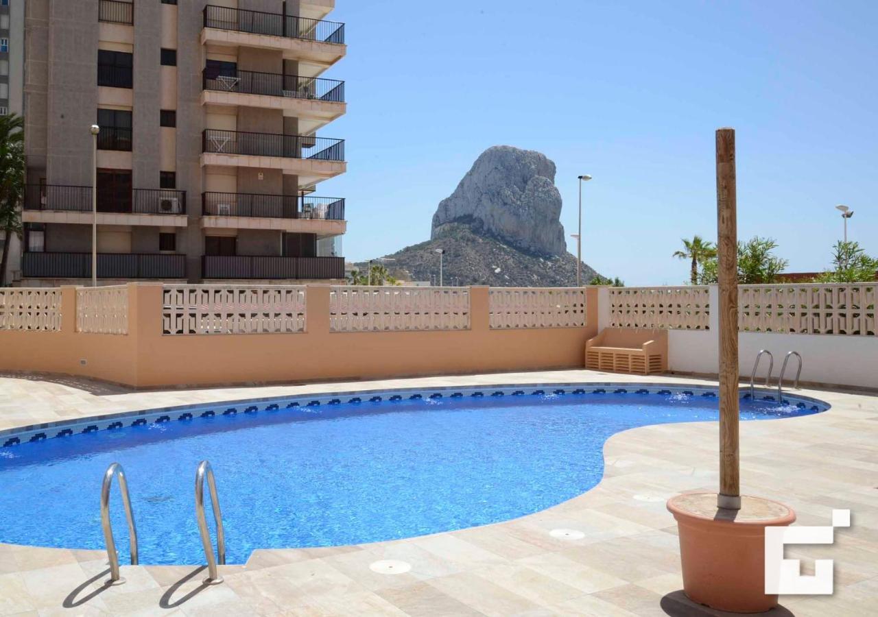 Apartamento Amatista 29A - Grupo Turis Calpe Exteriör bild